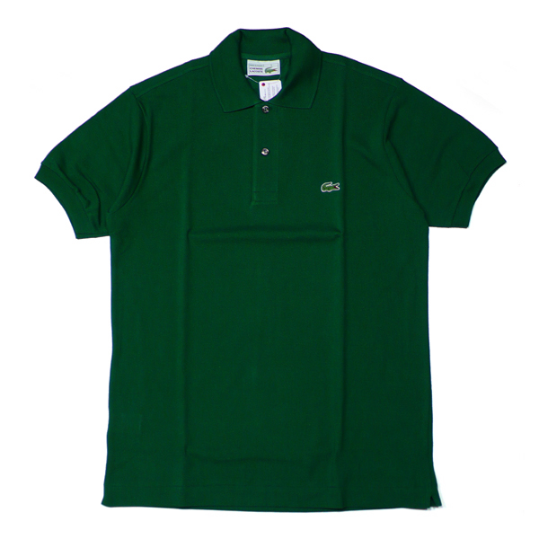 LACOSTE (ラコステ) / L1212 "Made in FRANCE" グリーン（L1212L132）