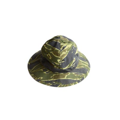 画像1: orSlow(オアスロウ)/ US NAVY HAT -TIGER CAMO-