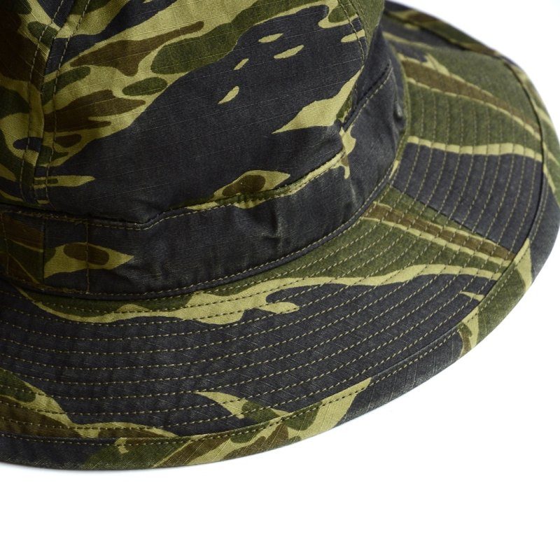 画像2: orSlow / US NAVY HAT -TIGER CAMO-