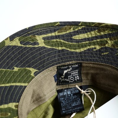 画像6: orSlow(オアスロウ)/ US NAVY HAT -TIGER CAMO-