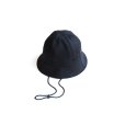 画像1: COMESANDGOES / WASHABLE WOOL DOWN BRIM BALLOON HATあご紐付き (NO.301373-B) (1)