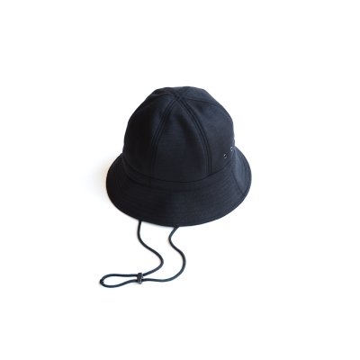 画像1: COMESANDGOES / WASHABLE WOOL DOWN BRIM BALLOON HATあご紐付き (NO.301373-B)