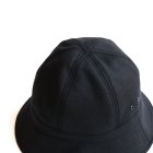 OTHER1: COMESANDGOES / WASHABLE WOOL DOWN BRIM BALLOON HATあご紐付き (NO.301373-B)