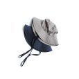 画像1: COMESANDGOES / DOT AIR BUCKET HAT あご紐つき (NO.29324-B) (1)