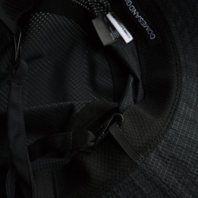 画像6: COMESANDGOES / DOT AIR BUCKET HAT あご紐つき (NO.29324-B)