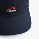 MORE DEDAIL1: COMESANDGOES / JFK CAP