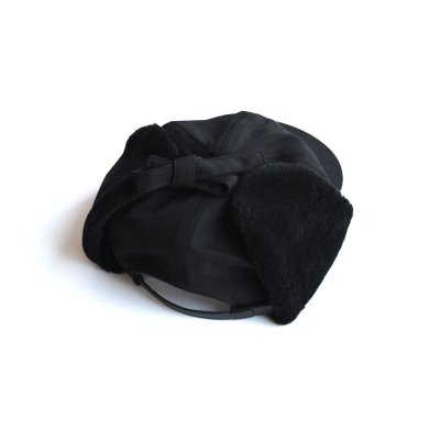 画像4: COMESANDGOES / CLEAR TWILL EAR CAP 1