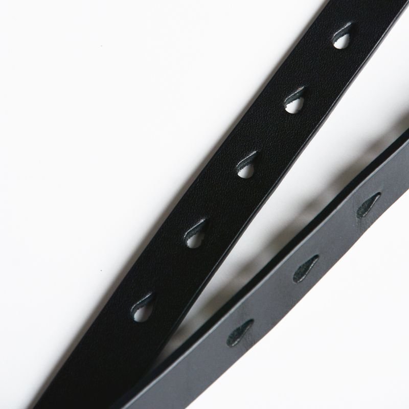 画像1: COMESANDGOES / COMES LEATHER BELT(No.23958)