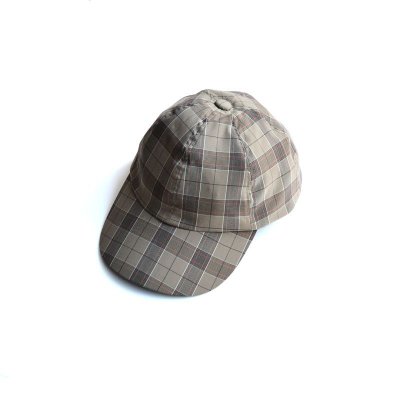 画像1: COMESANDGOES / CHECK CAP