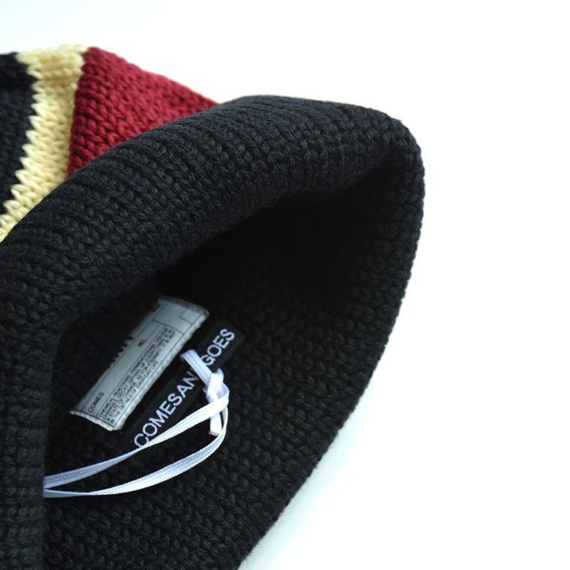 画像2: COMESANDGOES / 3 COLOR KNIT