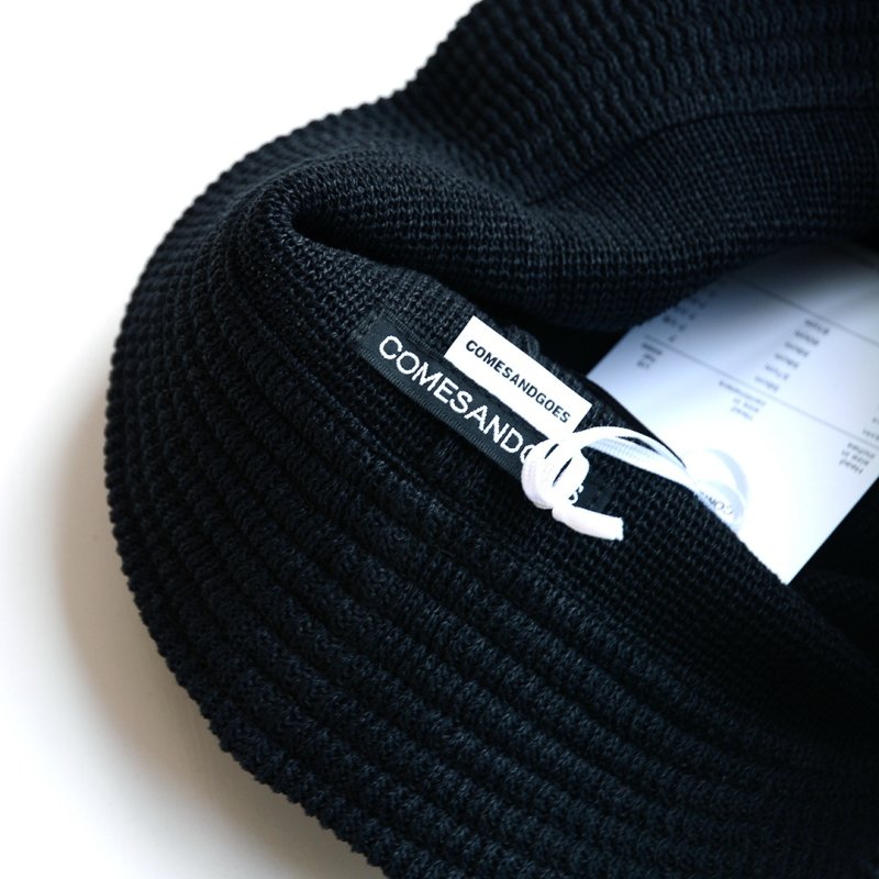 画像2: COMESANDGOES / 和紙 KNIT FLAT HAT