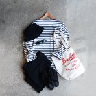 MORE DEDAIL3: COMESANDGOES / 和紙 KNIT FLAT HAT