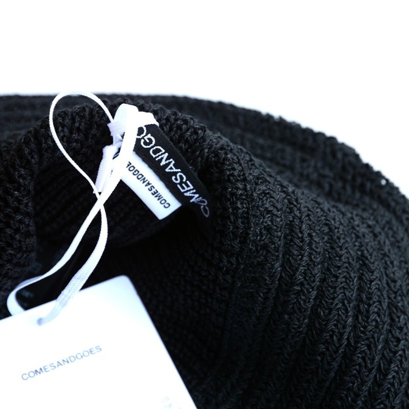 画像2: COMESANDGOES / 和紙 KNIT BALLOON HAT