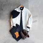 MORE DEDAIL3: COMESANDGOES / 和紙 KNIT BALLOON HAT