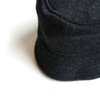 MORE DEDAIL1: COMESANDGOES / WOOL KNIT BUCKET HAT (NO.28259-A)