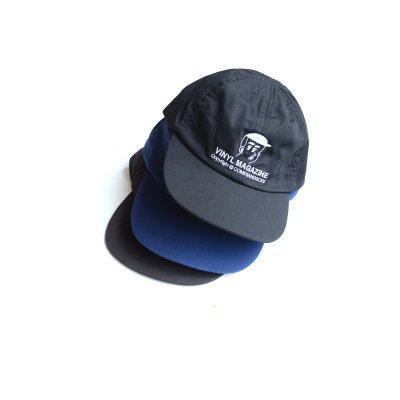 画像1: COMESANDGOES / VINYL MAGAZINE CAP part.1