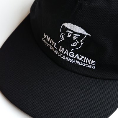 画像9: COMESANDGOES / VINYL MAGAZINE CAP part.1