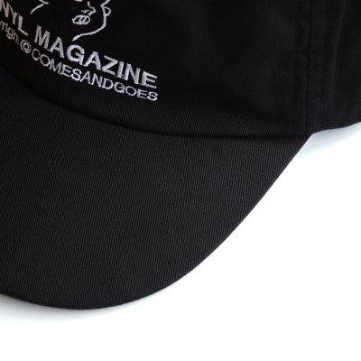 画像10: COMESANDGOES / VINYL MAGAZINE CAP part.1