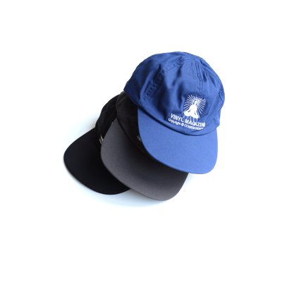 画像1: COMESANDGOES / VINYL MAGAZINE CAP part.2
