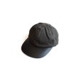 画像1: COMESANDGOES / WASH HEAD & LEATHER BRIM CAP (1)