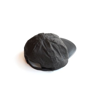 画像4: COMESANDGOES / WASH HEAD & LEATHER BRIM CAP