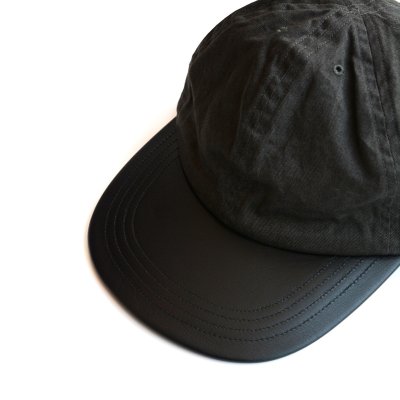 画像6: COMESANDGOES / WASH HEAD & LEATHER BRIM CAP