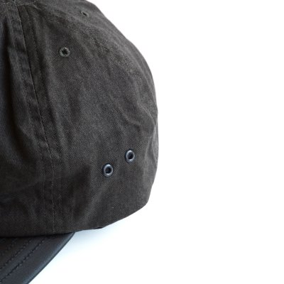 画像7: COMESANDGOES / WASH HEAD & LEATHER BRIM CAP
