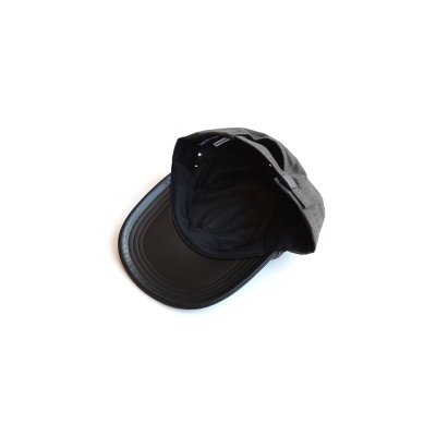 画像5: COMESANDGOES / WASH HEAD & LEATHER BRIM CAP