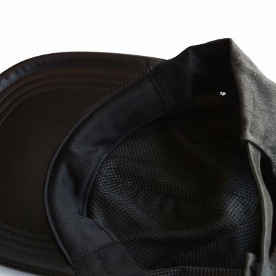 画像9: COMESANDGOES / WASH HEAD & LEATHER BRIM CAP