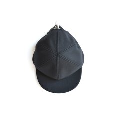 画像5: COMESANDGOES / WATER PROOF MELTON WOOL LITTLE BRIM CAP (5)