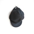 画像6: COMESANDGOES / WATER PROOF MELTON WOOL LITTLE BRIM CAP