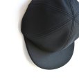 画像7: COMESANDGOES / WATER PROOF MELTON WOOL LITTLE BRIM CAP