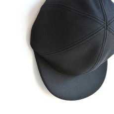 画像7: COMESANDGOES / WATER PROOF MELTON WOOL LITTLE BRIM CAP (7)