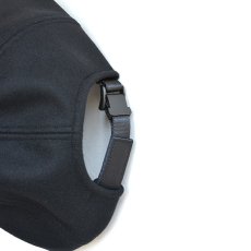 画像10: COMESANDGOES / WATER PROOF MELTON WOOL LITTLE BRIM CAP (10)