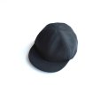 画像1: COMESANDGOES / WATER PROOF MELTON WOOL LITTLE BRIM CAP (1)