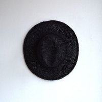 デコー/サマーハット ブラック（5-3SD16）