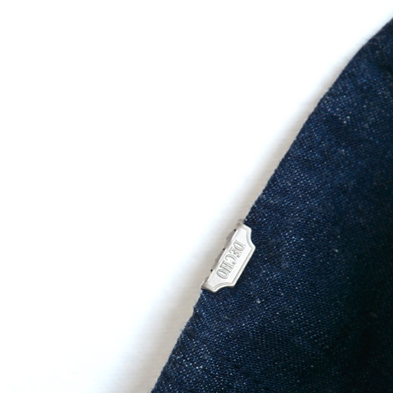 画像1: DECHO / NEGRO BALL CAP -WE- EBETTS FIELD