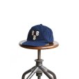 画像1: DECHO / NEGRO BALL CAP BUCKLE-BBB- (1)