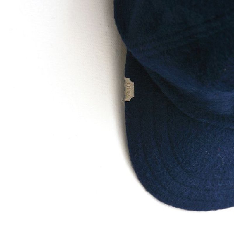 画像1: DECHO / NEGRO BALL CAP BUCKLE-BBB-