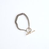 GENERAL by Lemontea / GENERAL 925 SILVER T-BAR BRACELET 02