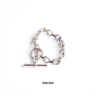 画像2: GENERAL by Lemontea / GENERAL 925 SILVER T-BAR BRACELET(GEN-050,GEN-051,GEN-053)