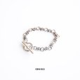 画像4: GENERAL by Lemontea / GENERAL 925 SILVER T-BAR BRACELET(GEN-050,GEN-051,GEN-053) (4)