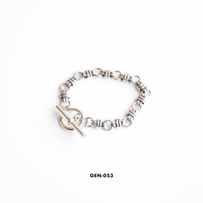 画像4: GENERAL by Lemontea / GENERAL 925 SILVER T-BAR BRACELET(GEN-050,GEN-051,GEN-053)