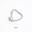画像3: GENERAL by Lemontea / GENERAL 925 SILVER T-BAR BRACELET(GEN-050,GEN-051,GEN-053) (3)