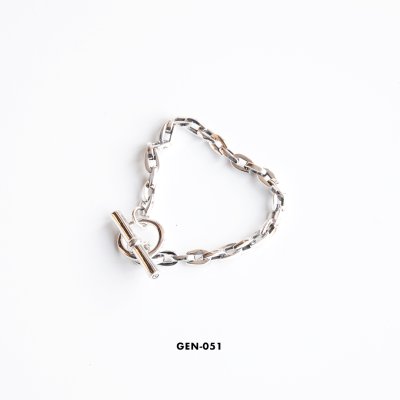 画像3: GENERAL by Lemontea / GENERAL 925 SILVER T-BAR BRACELET(GEN-050,GEN-051,GEN-053)
