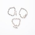 画像1: GENERAL by Lemontea / GENERAL 925 SILVER T-BAR BRACELET(GEN-050,GEN-051,GEN-053) (1)