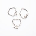 GENERAL by Lemontea / GENERAL 925 SILVER T-BAR BRACELET(GEN-050,GEN-051,GEN-053)