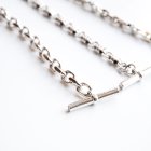 MORE DEDAIL3: GENERAL by Lemontea / GENERAL 925 SILVER T-BAR BRACELET(GEN-050,GEN-051,GEN-053)