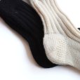 画像3: LEUCHTFEUER / Grobstricksocke  (WOOL SOCKS) (3)