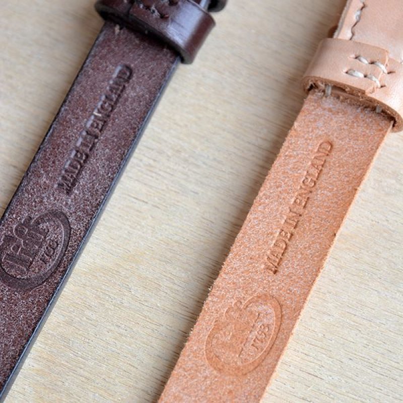画像2: JABEZ CLIFF / STIRRUP LEATHER BELT (2.0cm幅)